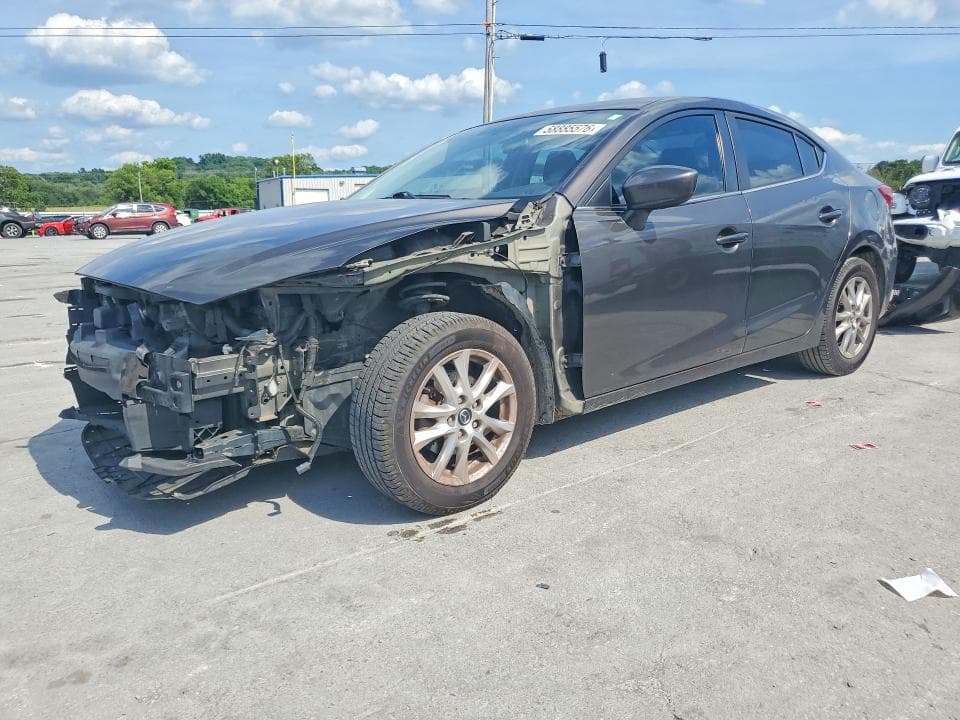 2016 Mazda 3 Sport