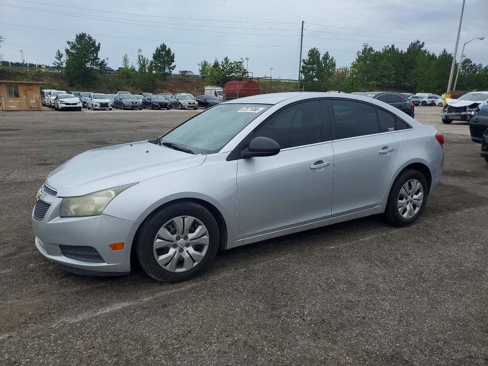 2012 Chevrolet Cruze LS