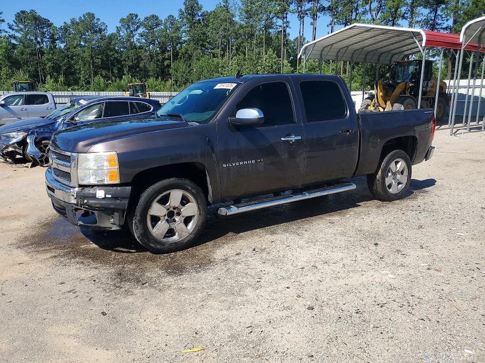 2011 Chevrolet Silverado C1500 LT