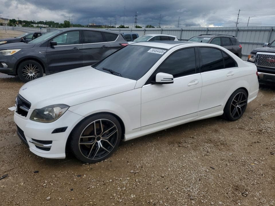 2013 Mercedes-Benz C 300 4MATIC