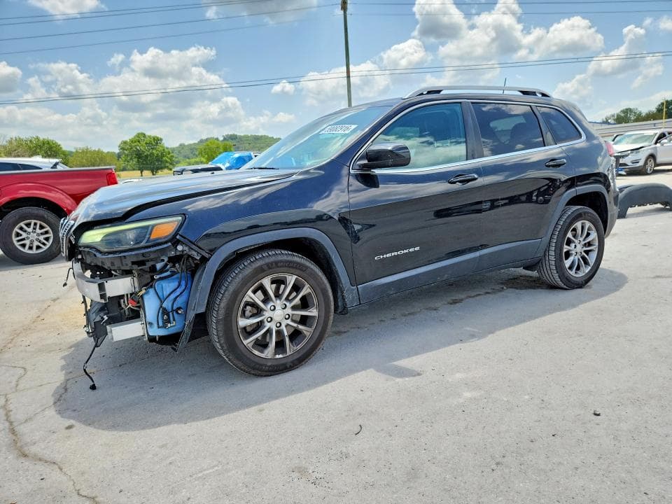 2019 Jeep Cherokee Latitude Plus