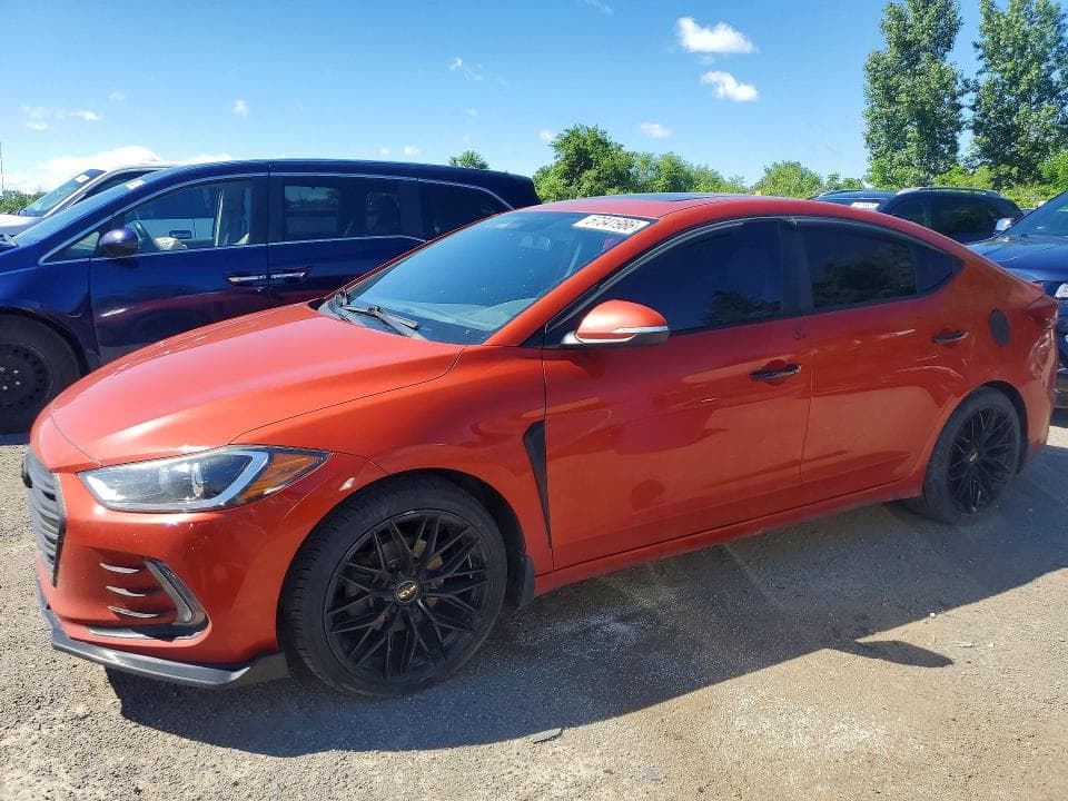 2018 Hyundai Elantra SEL