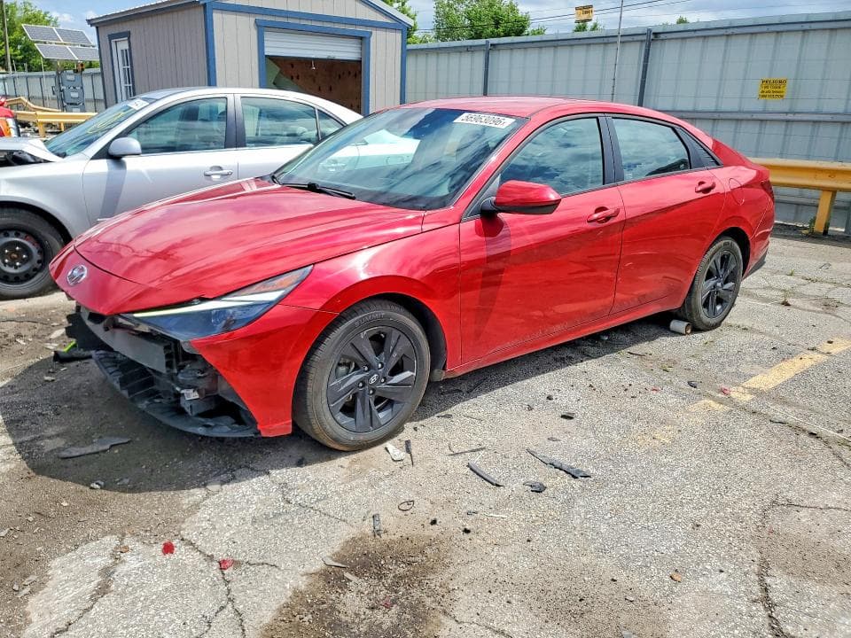 2021 Hyundai Elantra SEL