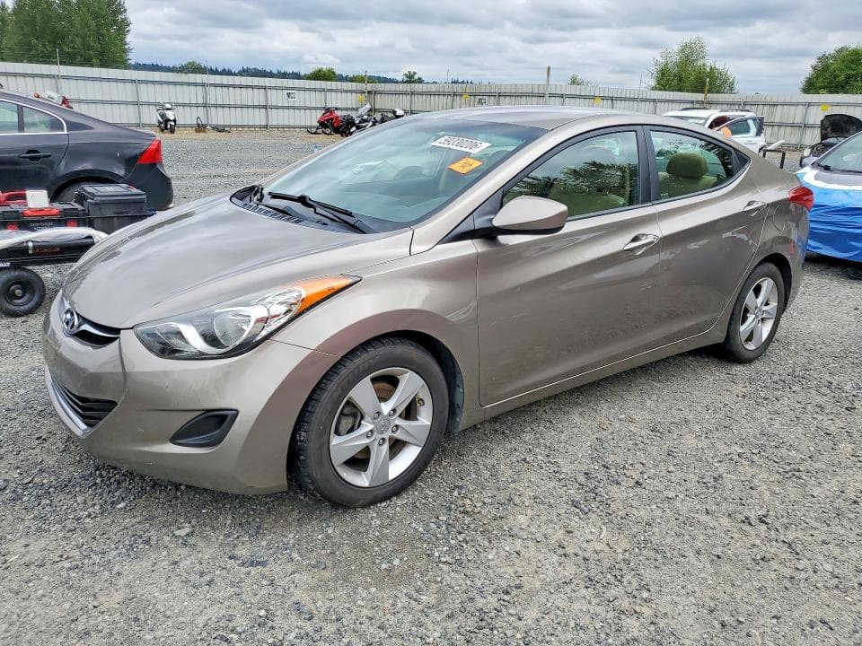2013 Hyundai Elantra GLS