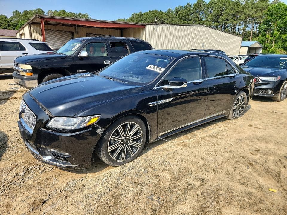 2018 Lincoln Continental Reserve