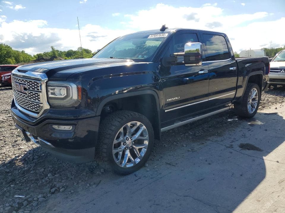 2018 GMC Sierra K1500 Denali
