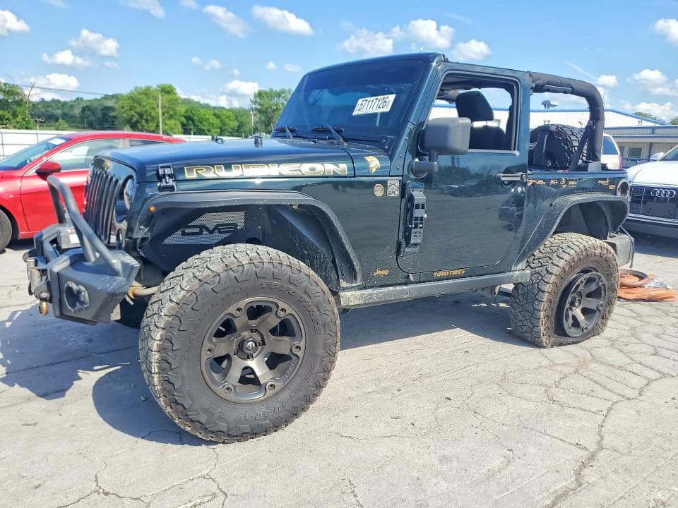 2012 Jeep Wrangler Rubicon