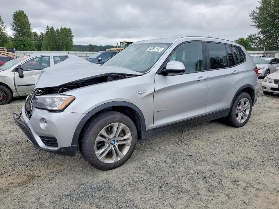 2015 BMW X3 XDRIVE35I