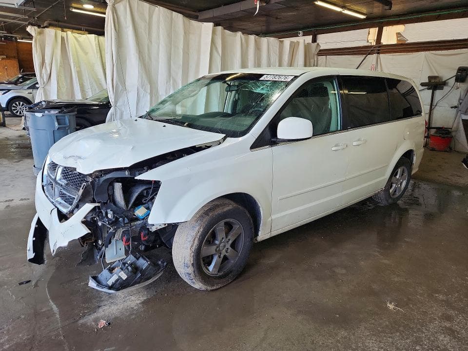 2012 Dodge Grand Caravan Crew