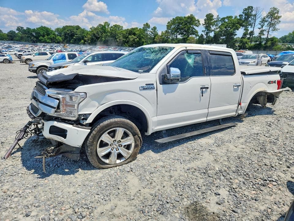 2020 Ford F150 Supercrew
