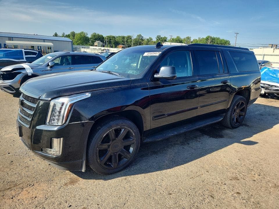 2018 CAD Escalade ESV Luxury