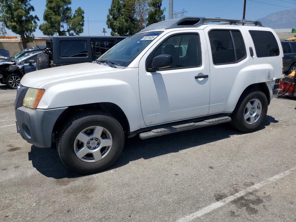 2007 Nissan Xterra X