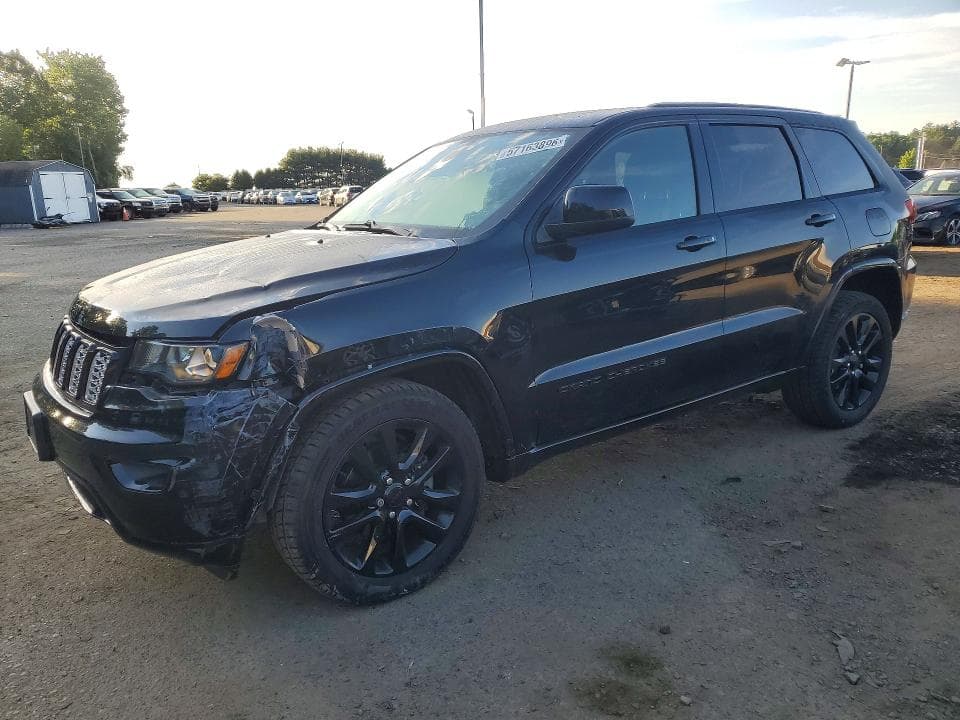 2018 Jeep Grand Cherokee Laredo