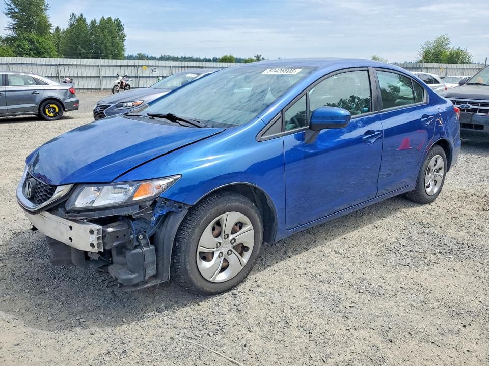 2014 Honda Civic LX