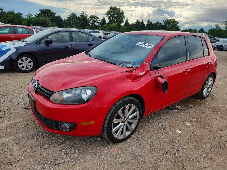 2013 Volkswagen Golf