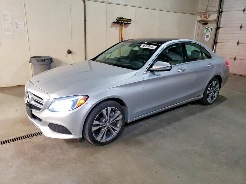 2016 Mercedes-Benz C 300 4MATIC