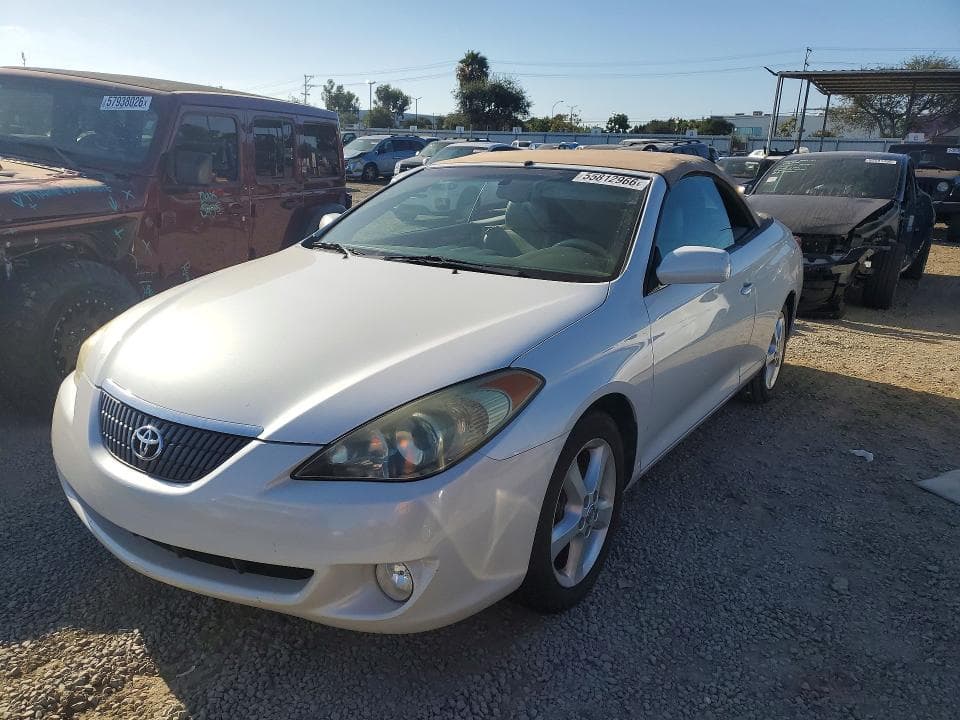 2004 Toyota Camry Solara SLE V6