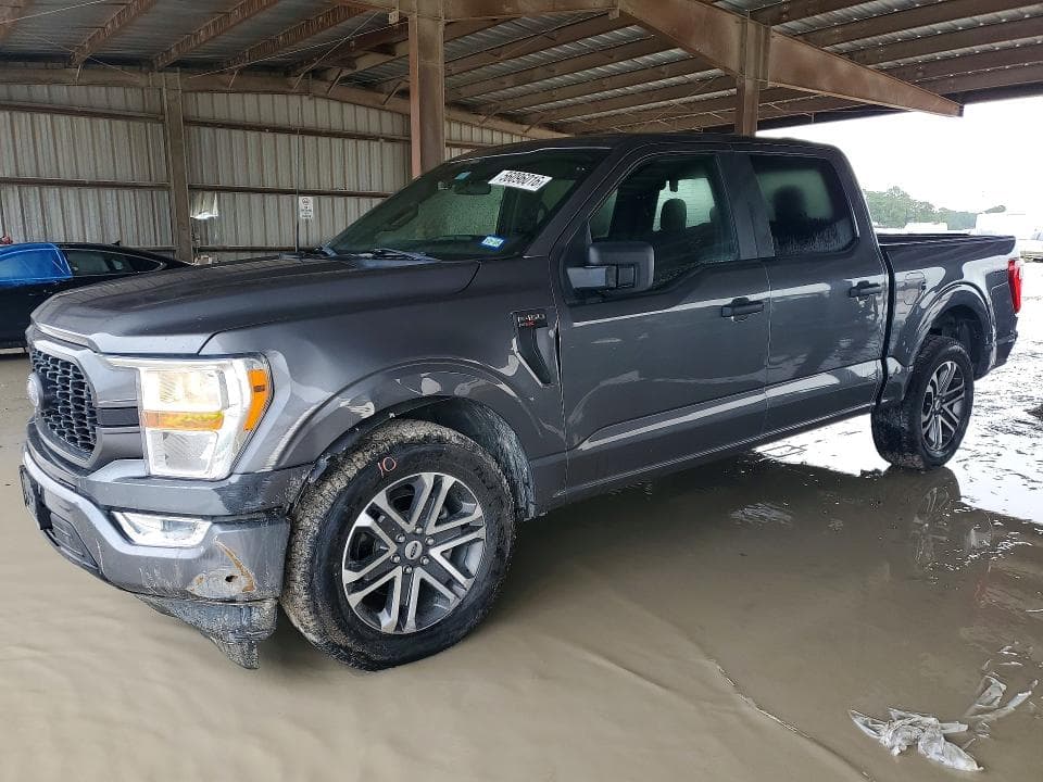 2021 Ford F150 Supercrew
