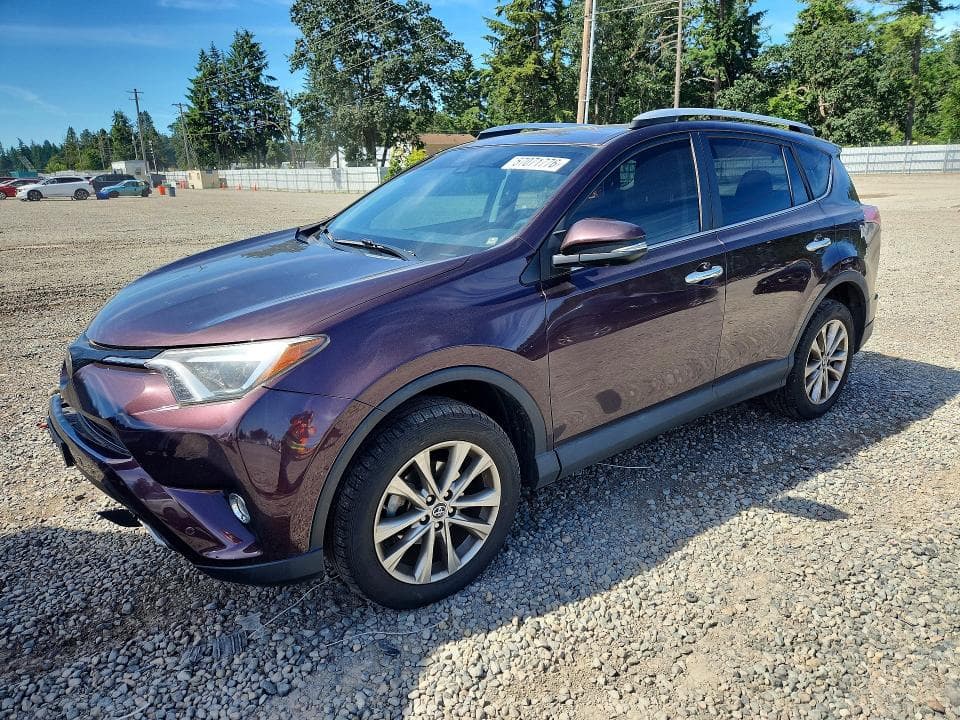 2016 Toyota RAV4 Limited