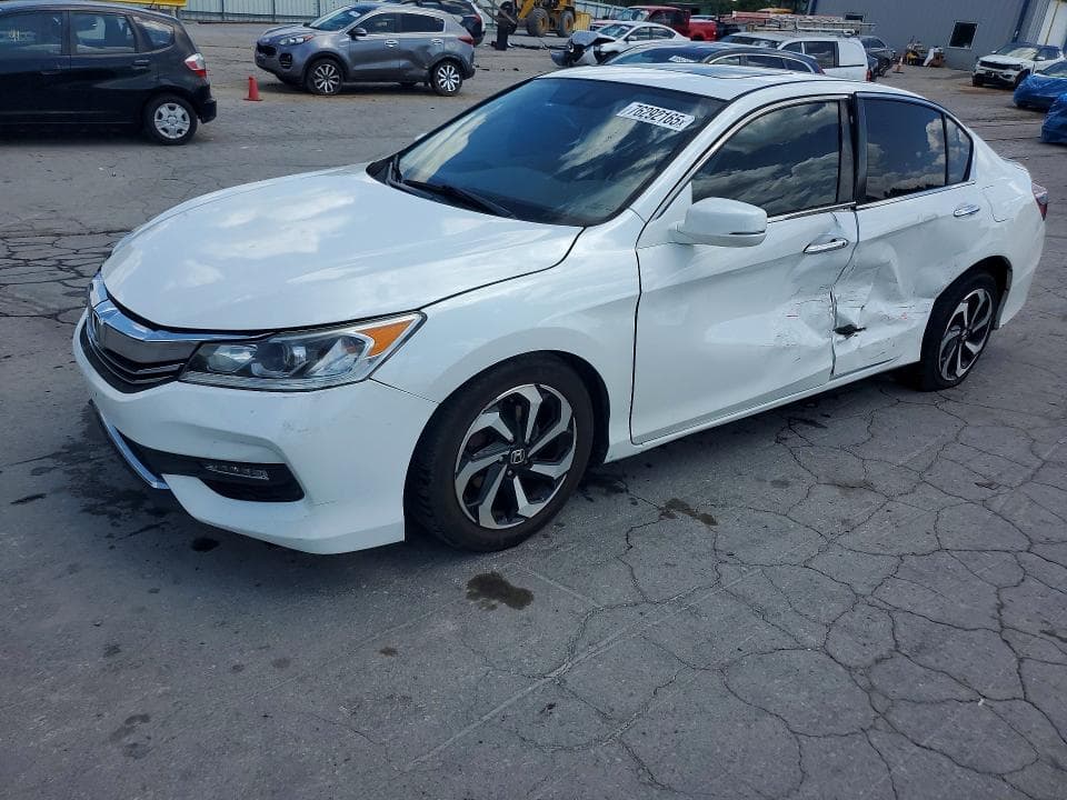 2017 Honda Accord EXL