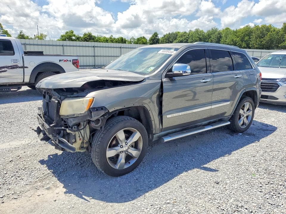 2011 Jeep Grand Cherokee Limited