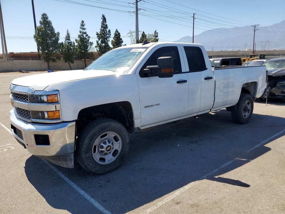 2019 Chevrolet Silverado C2500 Heavy Duty