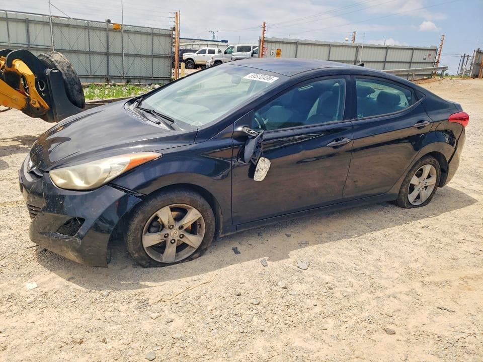 2013 Hyundai Elantra GLS
