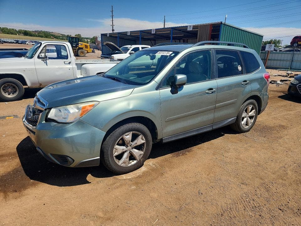 2014 Subaru Forester 2.5I Premium