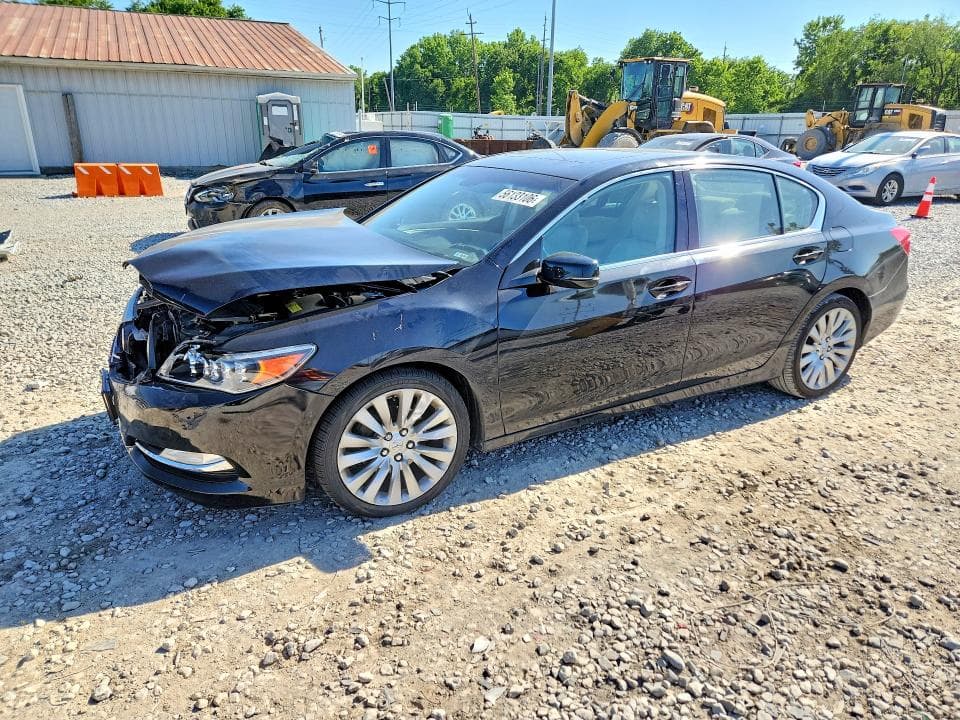 2015 Acura RLX Advance
