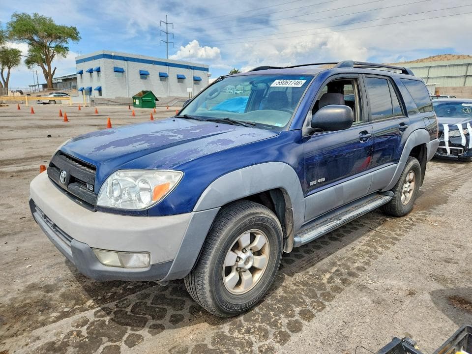 2003 Toyota 4RUNNER SR5