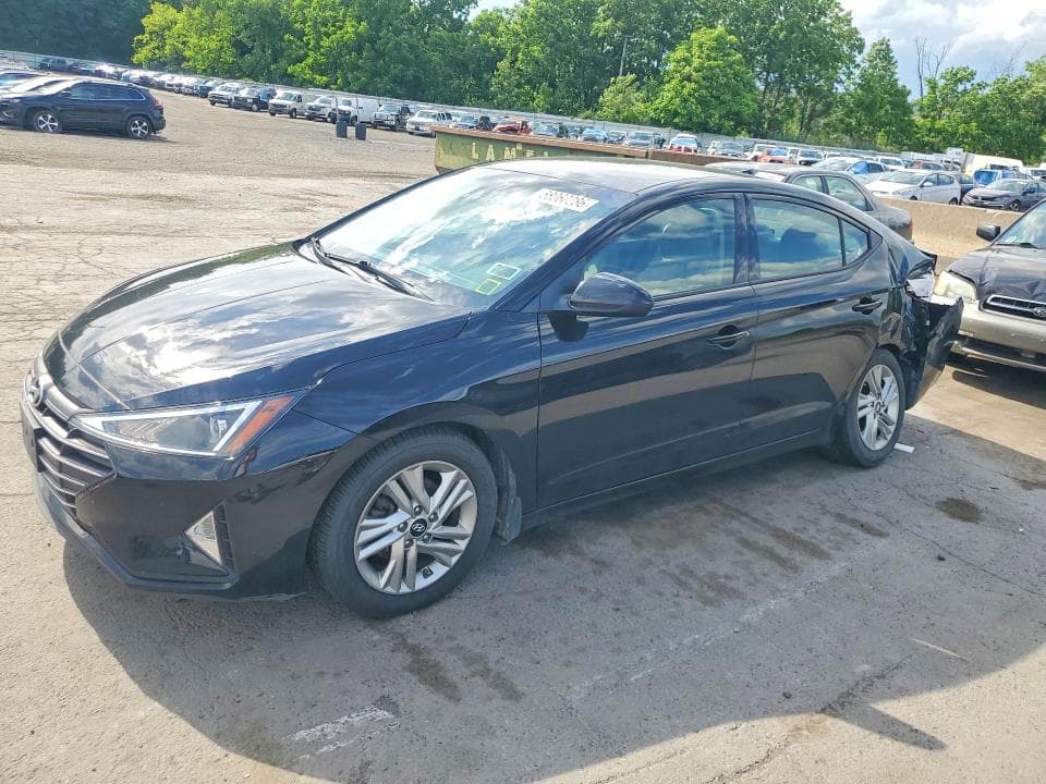 2020 Hyundai Elantra SEL