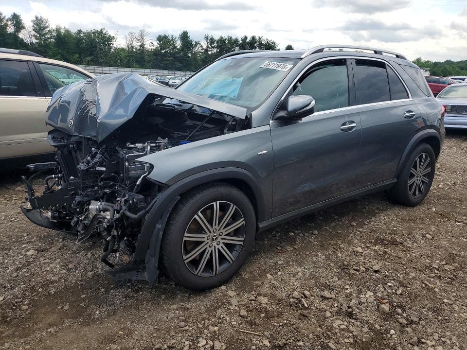 2025 Mercedes-Benz GLE 450E 4MATIC