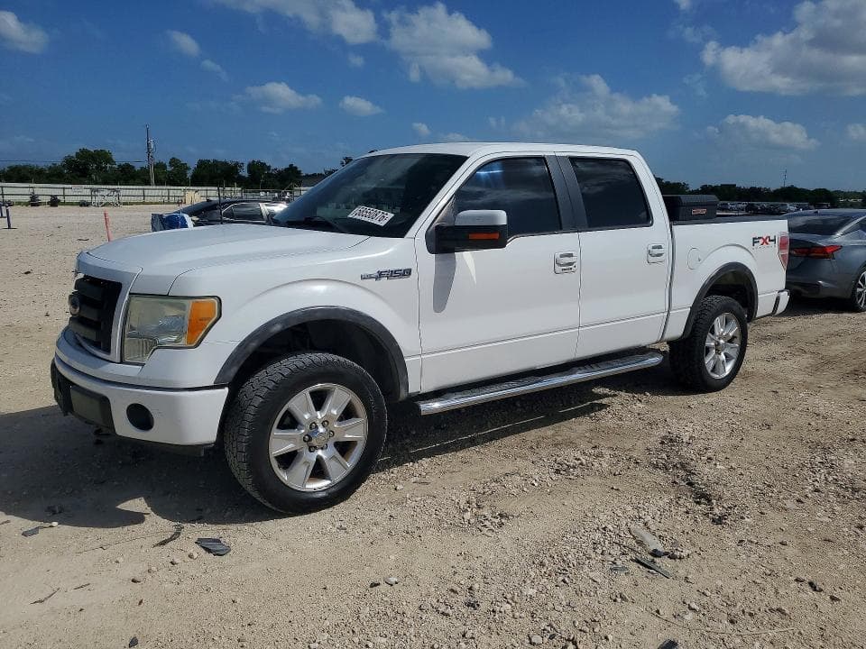 2010 Ford F150 Supercrew