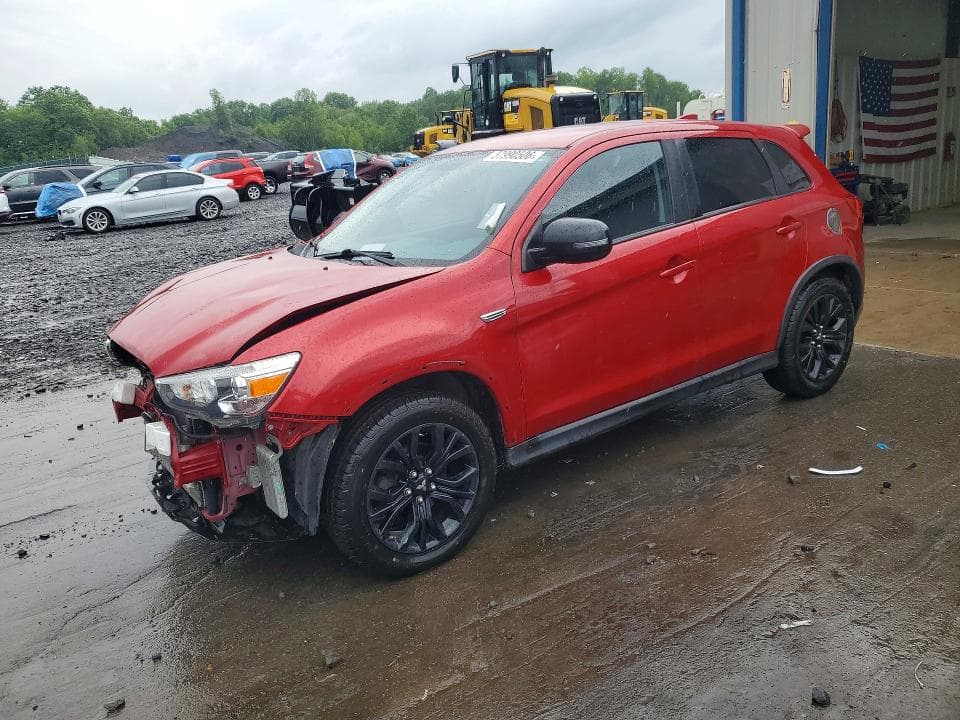 2017 Mitsubishi Outlander Sport ES