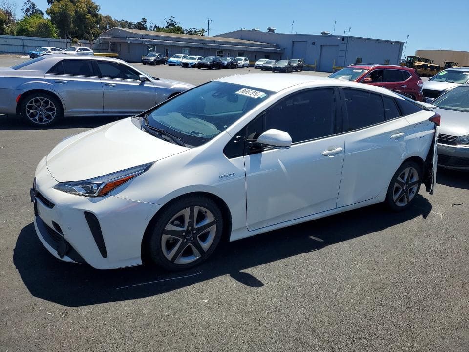 2019 Toyota Prius Limited