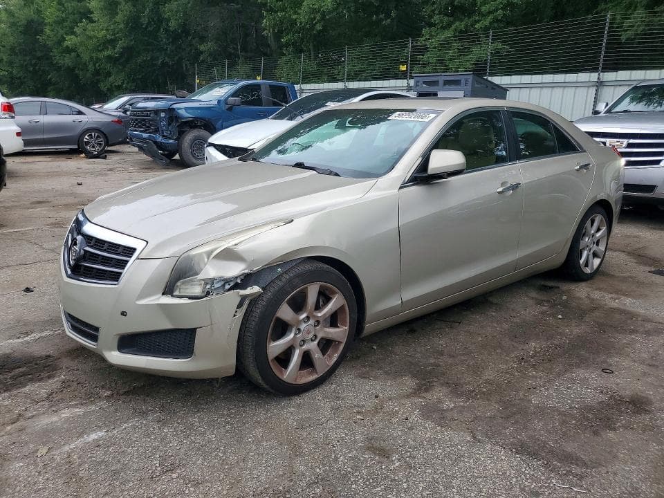 2013 Cadillac ATS