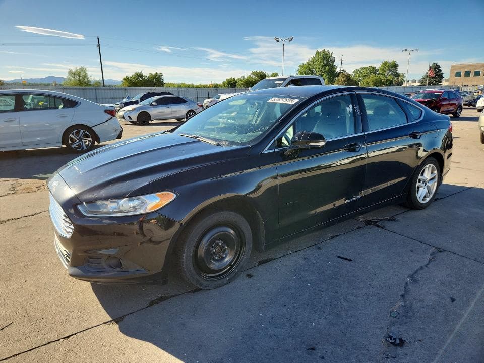 2016 Ford Fusion SE