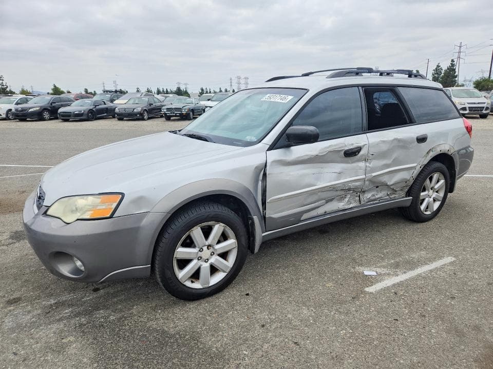 2006 Subaru Legacy Outback 2.5I