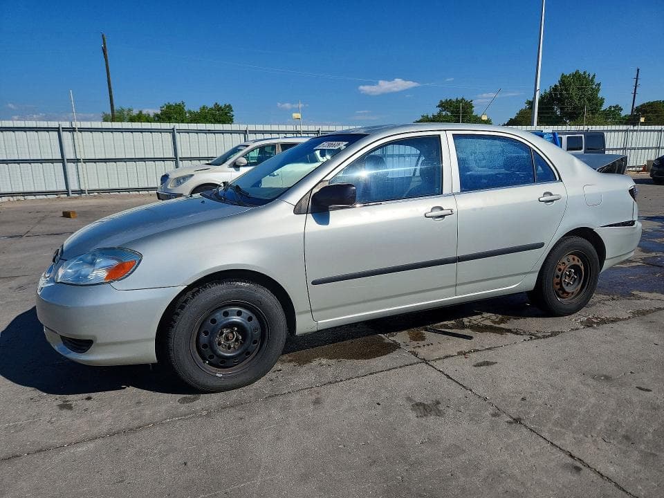 2003 Toyota Corolla CE