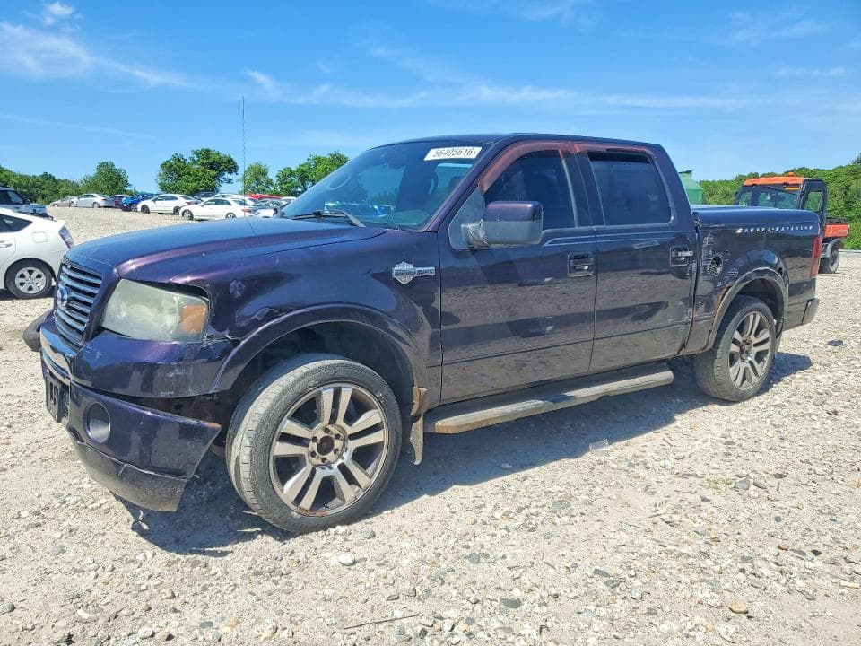 2007 Ford F150 Supercrew