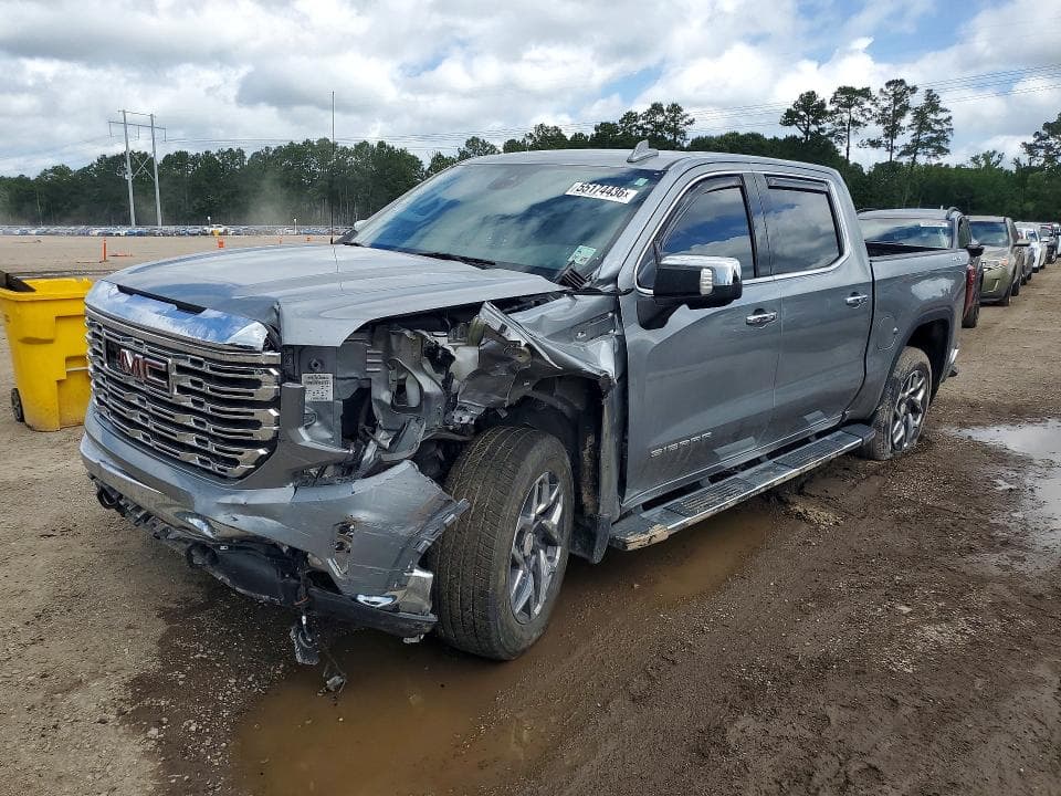 2023 GMC Sierra K1500 SLT