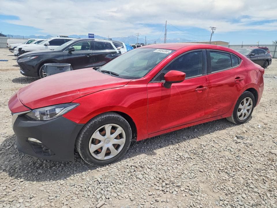 2015 Mazda 3 Sport