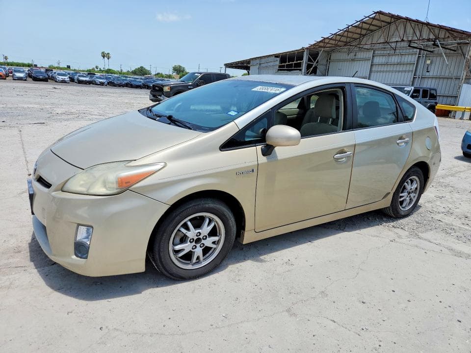 2010 Toyota Prius II