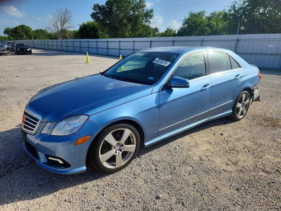 2011 Mercedes-Benz E 350