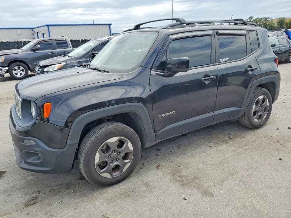 2016 Jeep Renegade Latitude