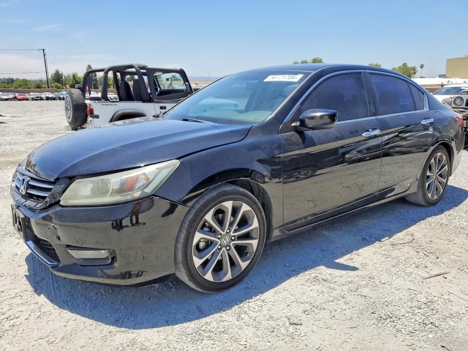 2014 Honda Accord Sport