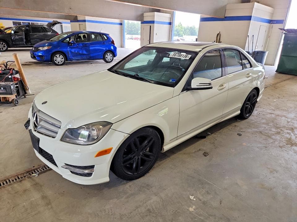 2012 Mercedes-Benz C 300 4MATIC