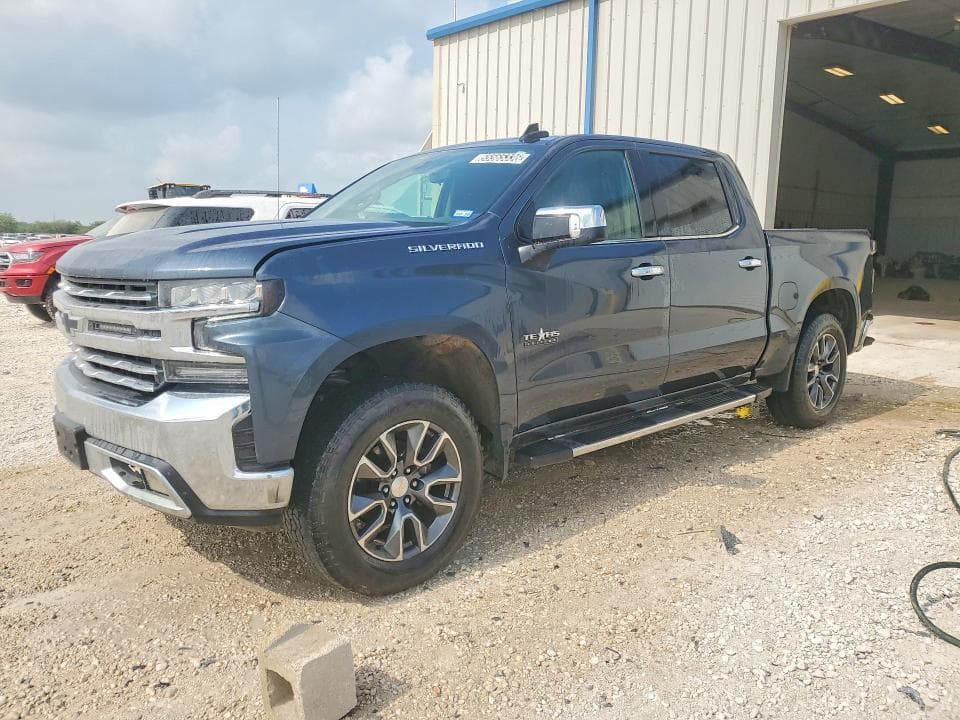 2021 Chevrolet Silverado C1500 LT
