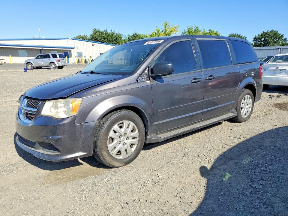 2016 Dodge Grand Caravan SE