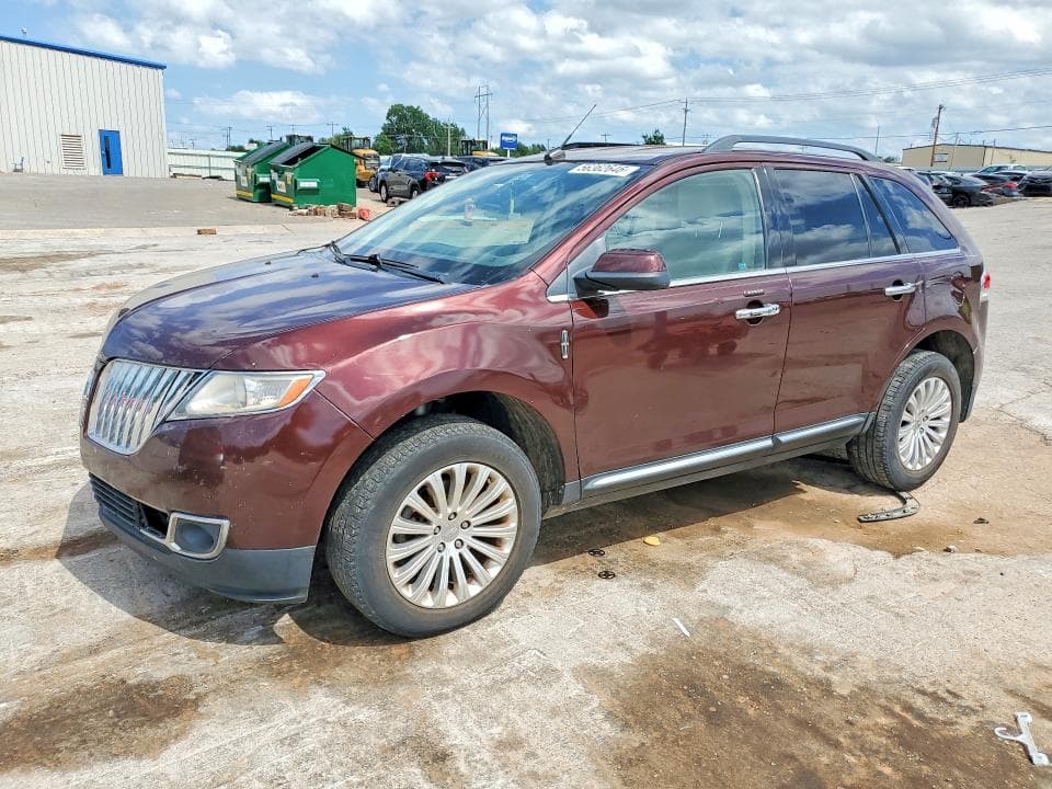 2012 Lincoln MKX